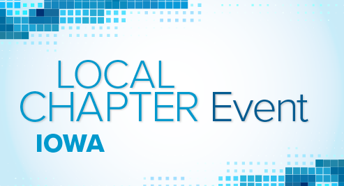 Local Chapter Event Iowa